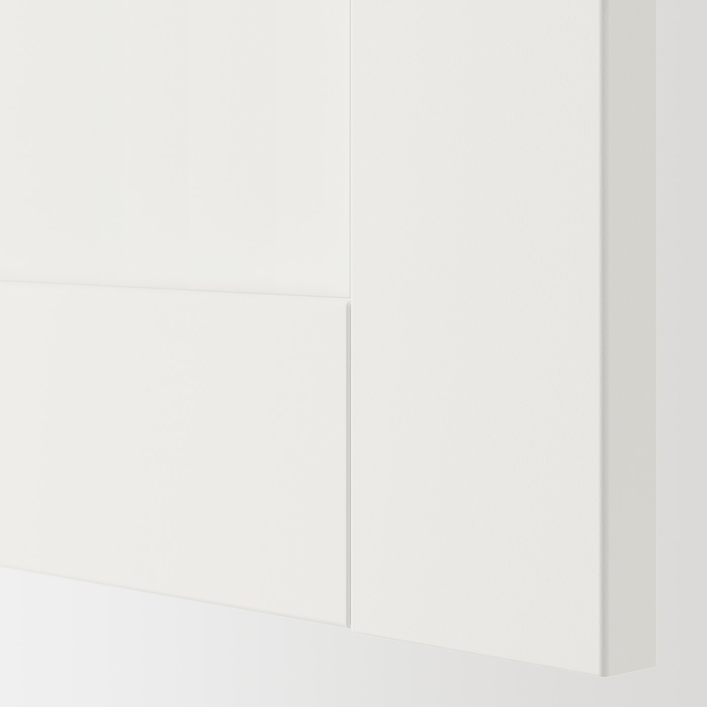 ENHET Combinación de almacenaje de pared - blanco/blanco estructura - IKEA