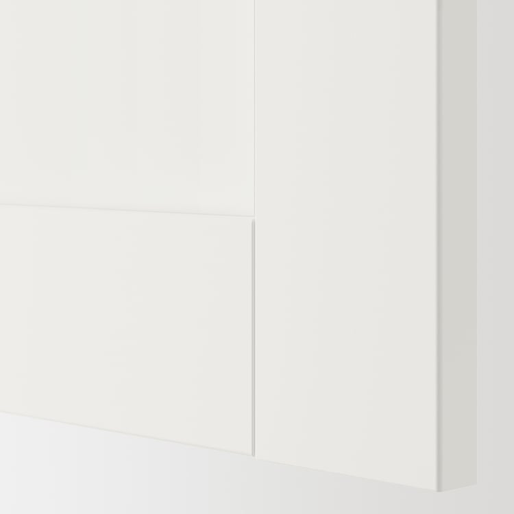 ENHET Combinación de almacenaje de pared - blanco/gris estructura - IKEA