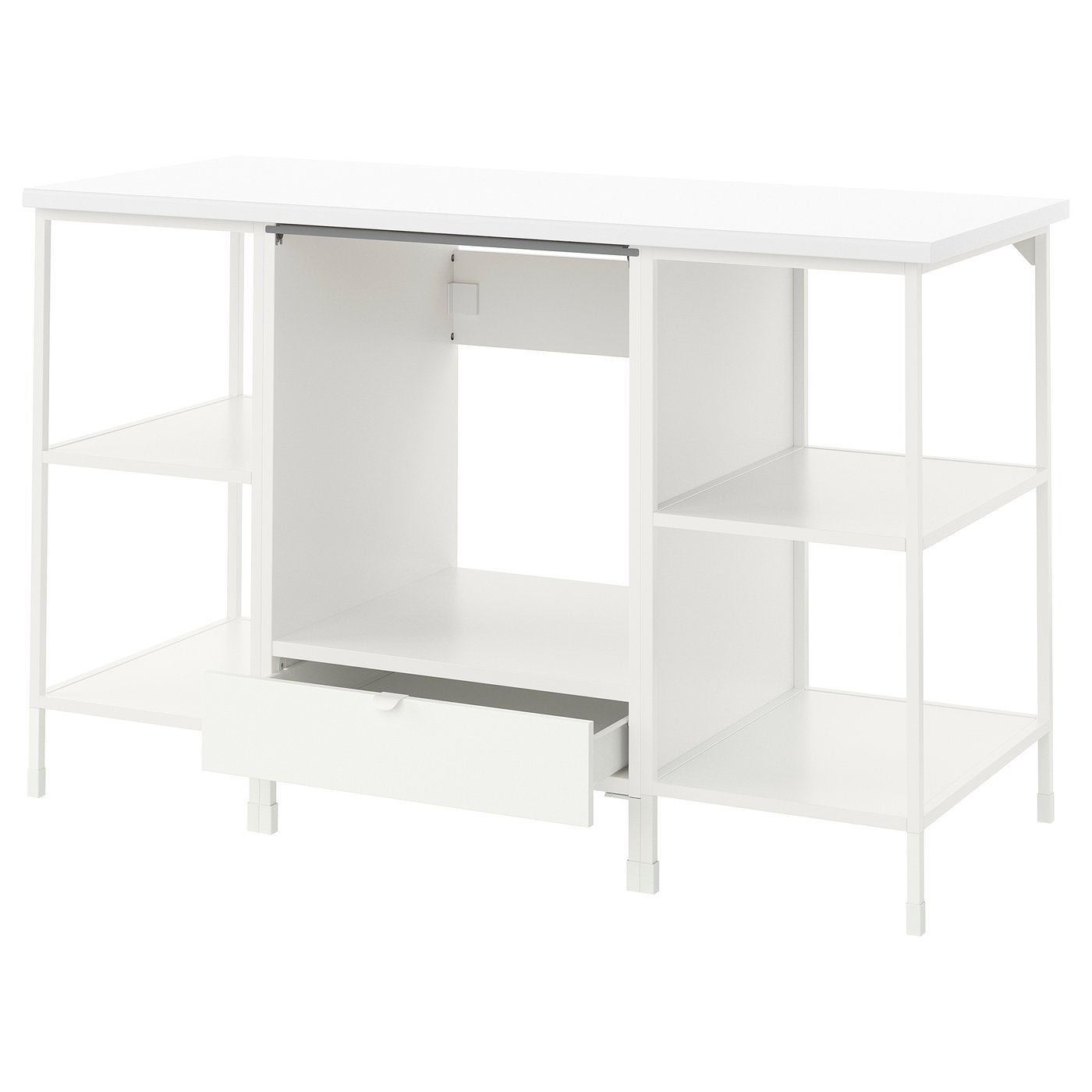 ENHET Combinación horno/placa, blanco, 143x63.5x91 cm - IKEA
