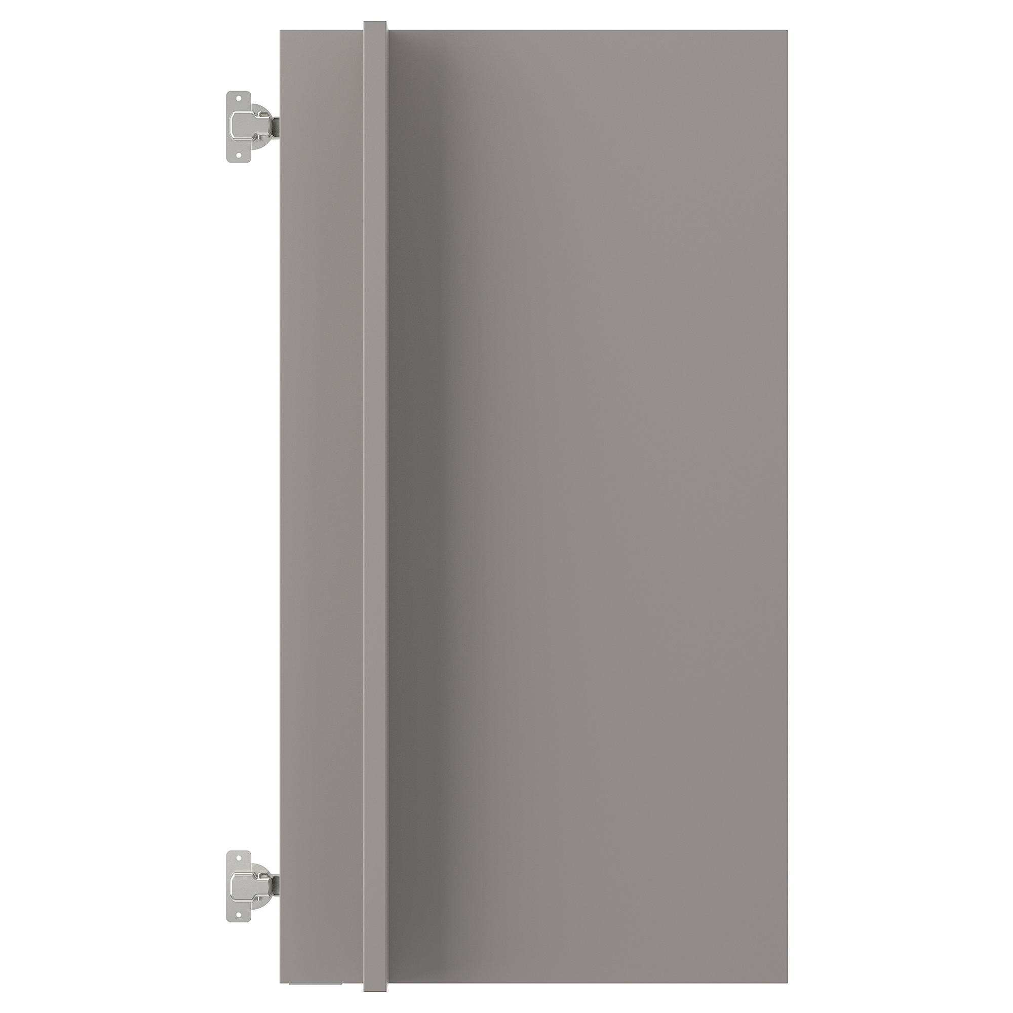 ENHET Panel esquina, gris - IKEA
