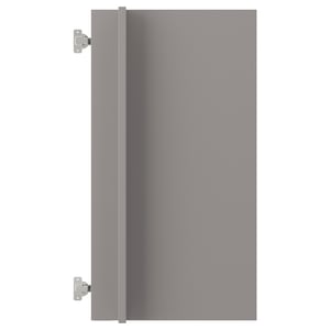 ENHET Panel esquina, gris - IKEA