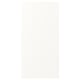 Un armario blanco ENHET. Es rectangular con un acabado laminado liso, resistente a la humedad y a las manchas.
