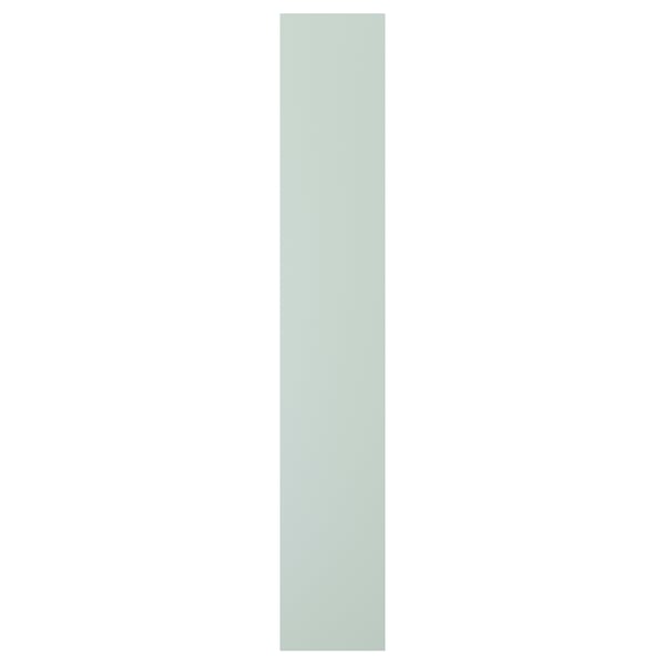 ENHET, cajón gris verdoso pálido, forma rectangular, superficie lisa, material de madera.