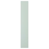 ENHET, cajón gris verdoso pálido, forma rectangular, superficie lisa, material de madera.