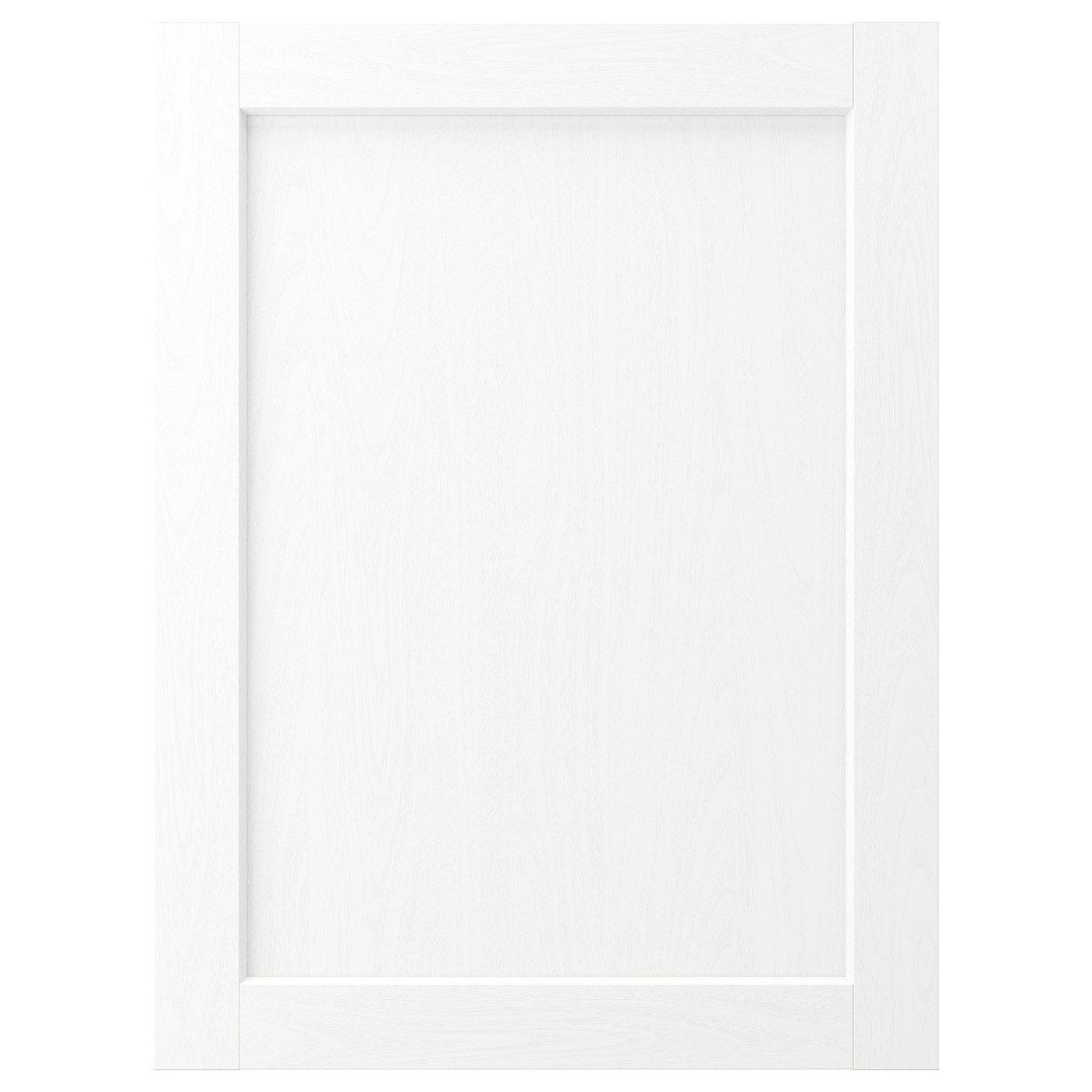 ENKÖPING Puerta - blanco efecto madera 60x80 cm