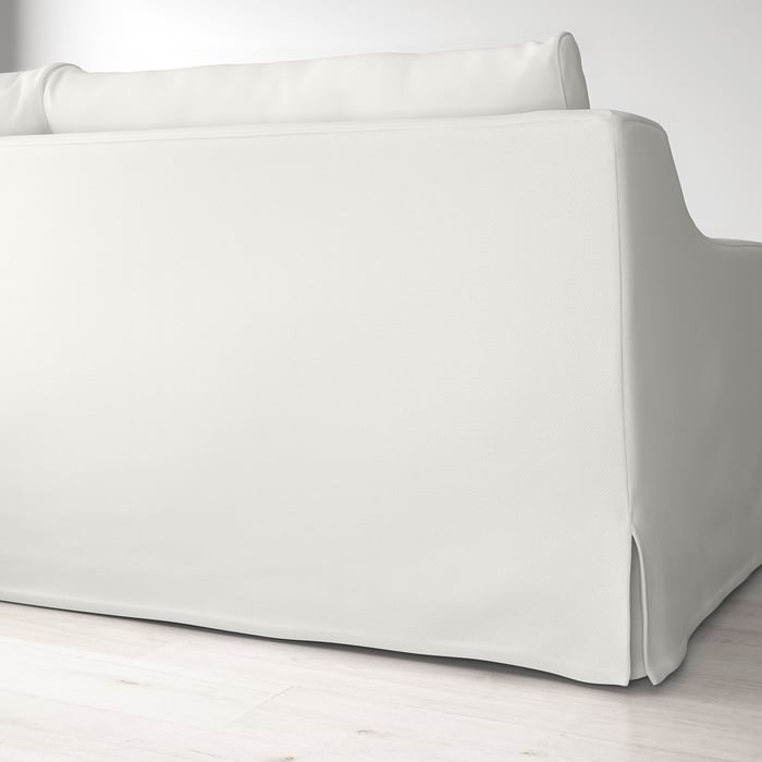 FÄRLÖV Sofá de 3 plazas, Flodafors blanco IKEA