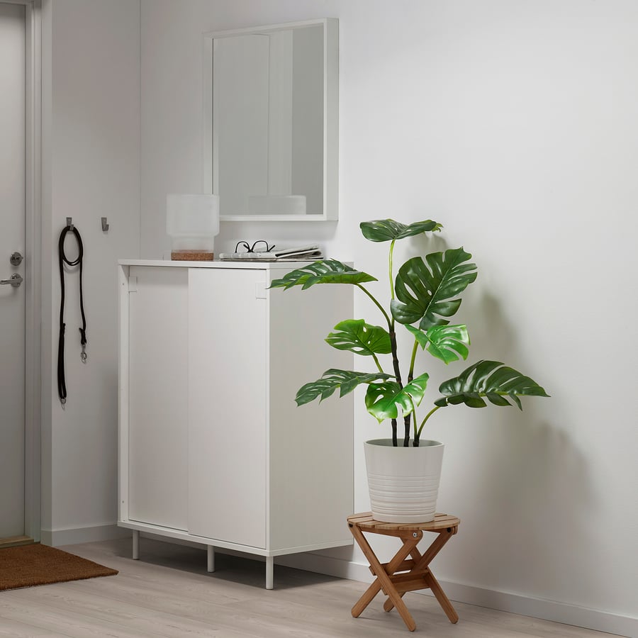 FEJKA planta artificial, int/ext monstera, 19 cm IKEA