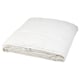 Edredón nórdico Fjällräven, blanco, algodón, plumón reciclado, doblado.