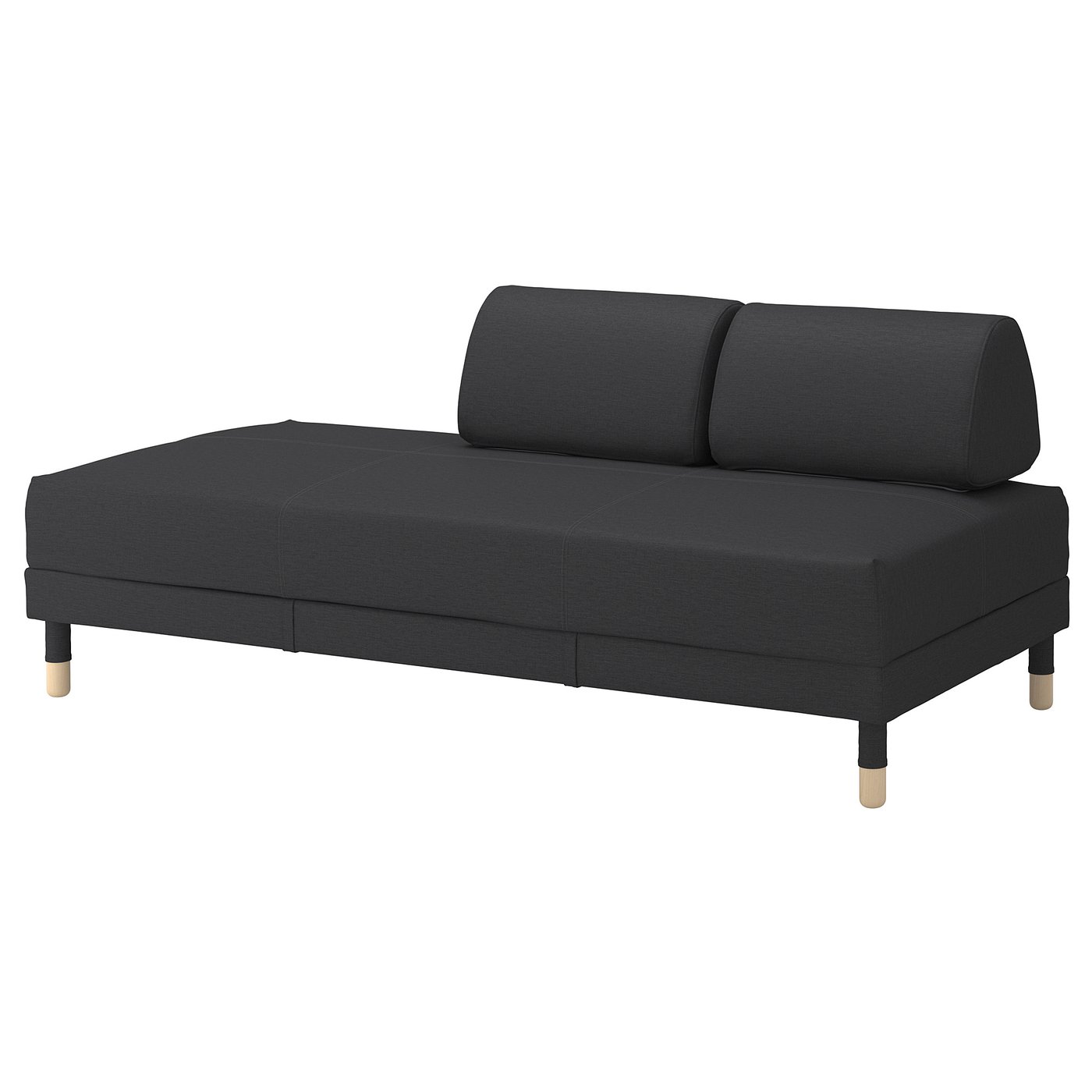 flottebo sofa cama vissle gris oscuro 90 cm