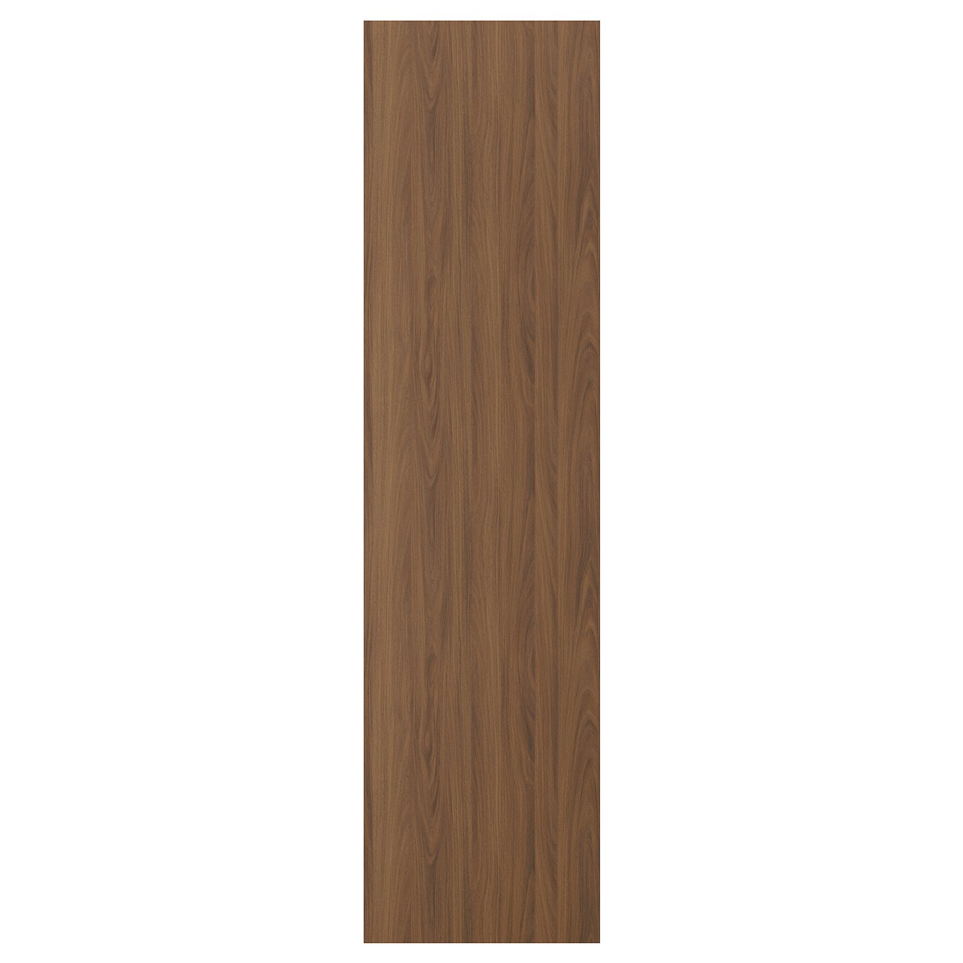 FÖRBÄTTRA Panel lateral - marrón efecto nogal 62x240 cm