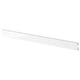 Zócalo blanco FÖRBÄTTRA, acabado brillante, material plástico, forma rectangular larga para armarios de cocina.