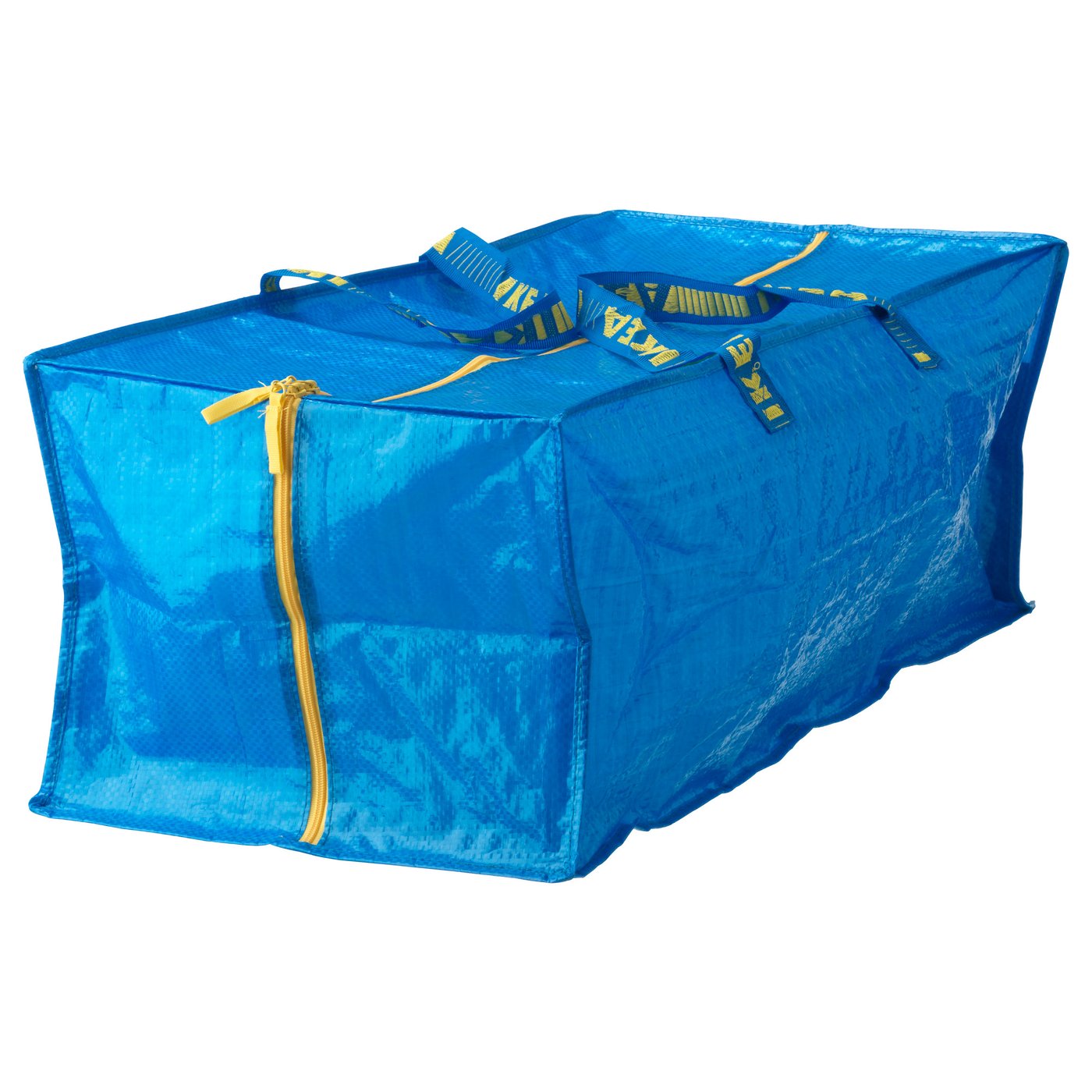FRAKTA Bolsa para carro, azul - IKEA