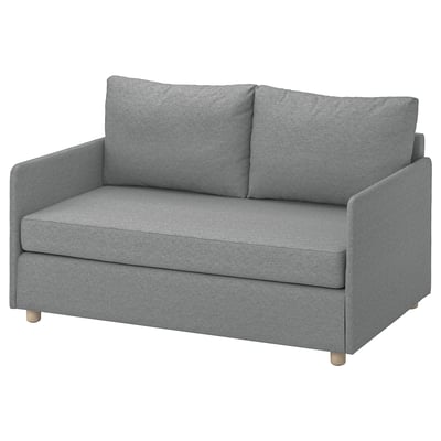 FRIDHULT Sofá cama, Knisa gris claro, 119 cm