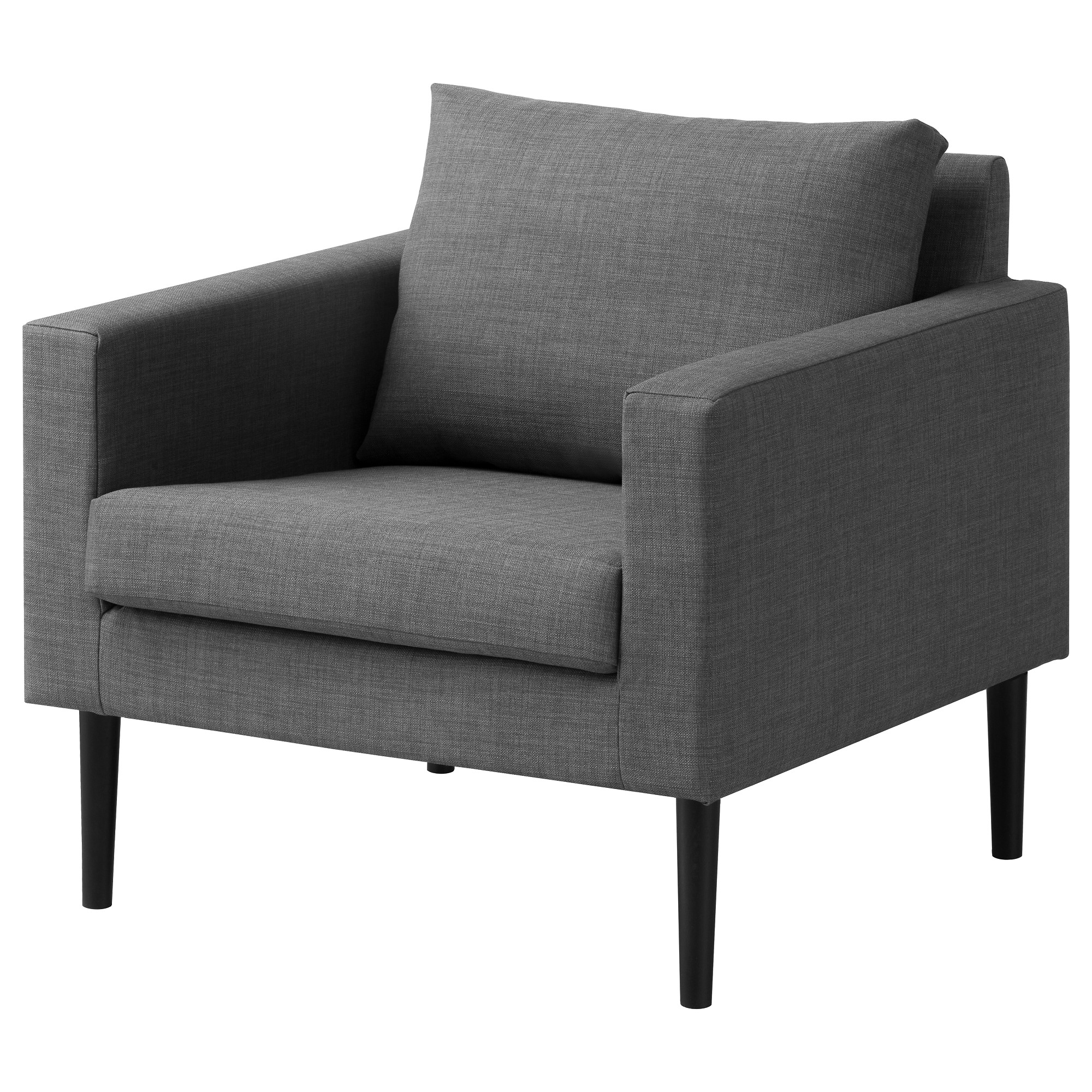 FRIHETEN Sillón, Skiftebo gris IKEA