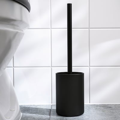 GANSJÖN Escobilla de baño, negro