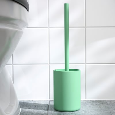 GANSJÖN Escobilla de baño, verde claro
