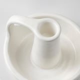 Candelabro escandinavo blanco