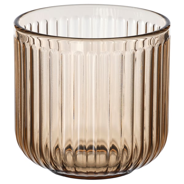 GRADVIS Macetero, interior/exterior/marrón claro, 9 cm