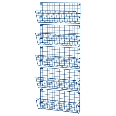 GREJIG Conjunto para recibidor, juego de 5, azul
