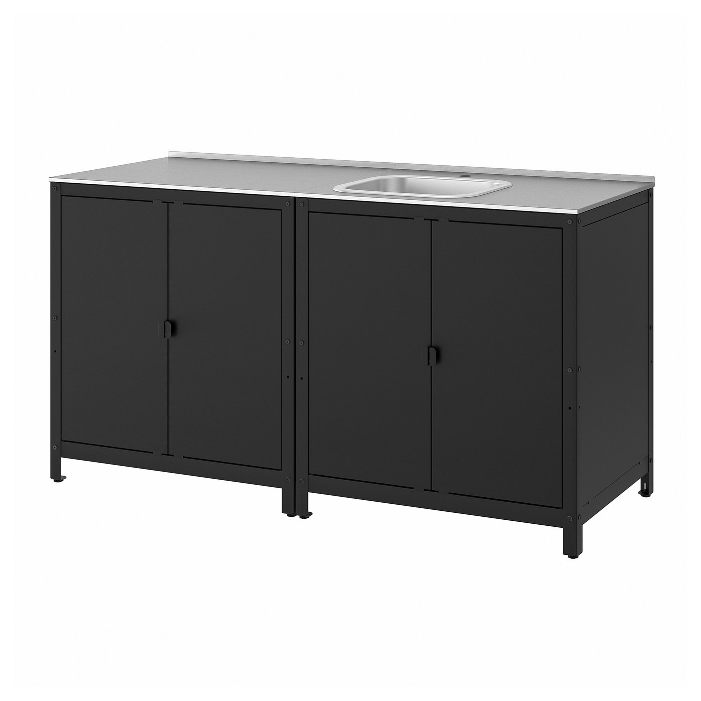 GRILLSKÄR Mueblfreg/elem ext - ac inox - IKEA