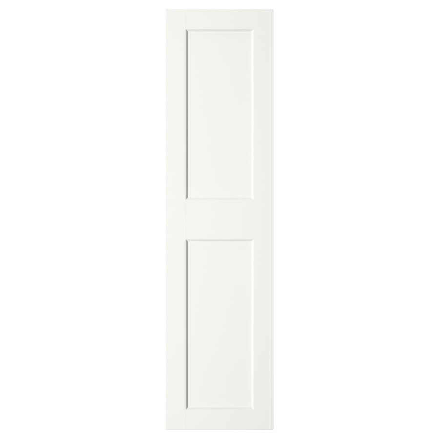 GRIMO Puerta con bisagras - blanco - IKEA
