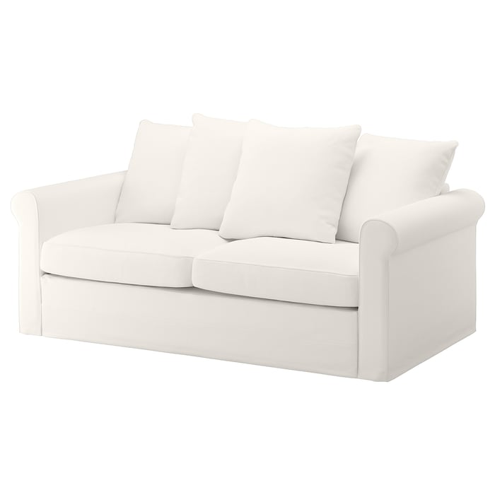 IKEA GRONLID Housse de canapé 2 places Sporda gris foncé