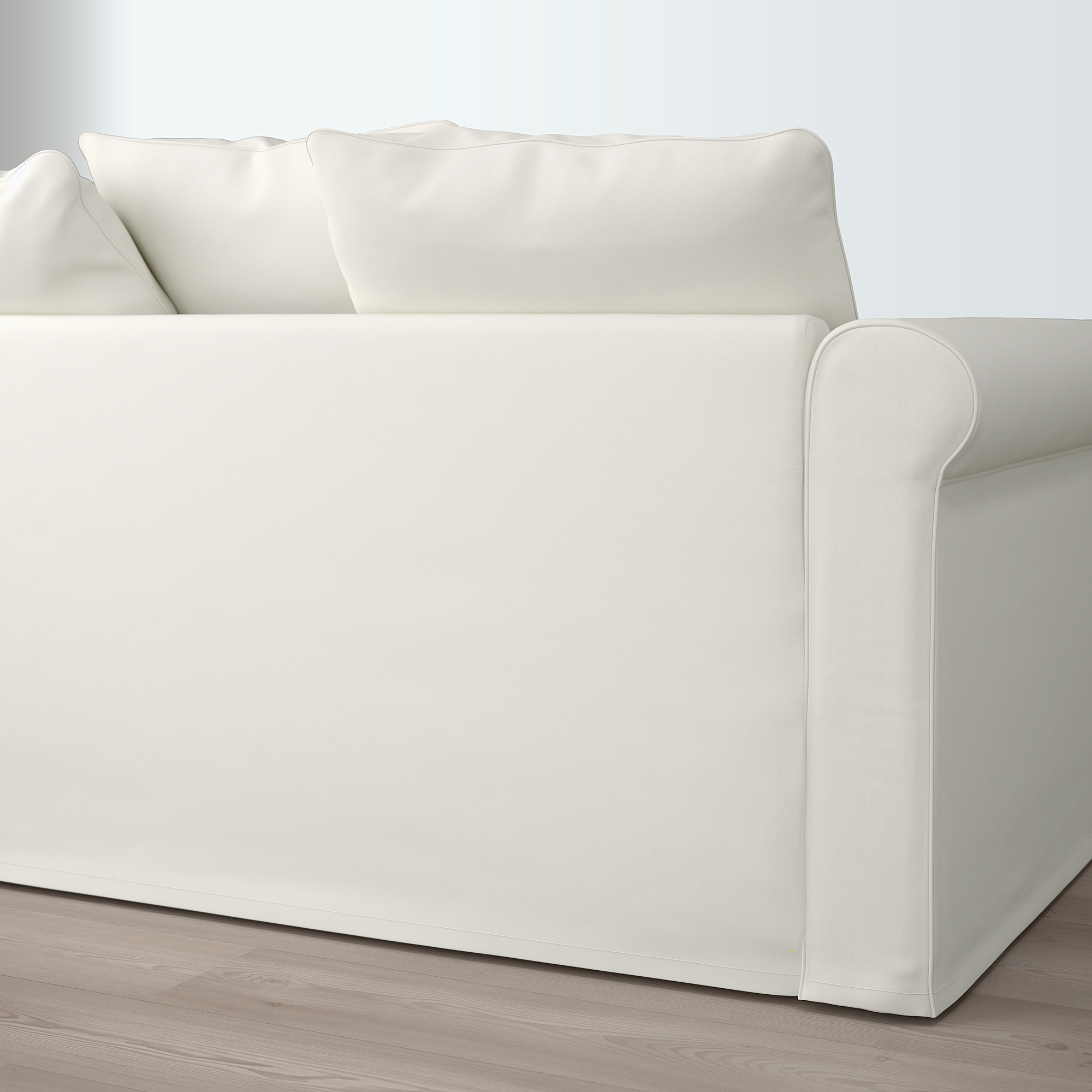 GRÖNLID Sofá 2 plazas, Inseros blanco IKEA