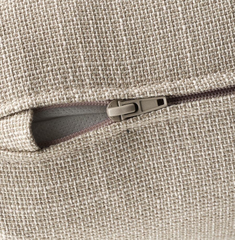 GRÖNLID sofá rinconera de 4 plazas, Hillared beige IKEA