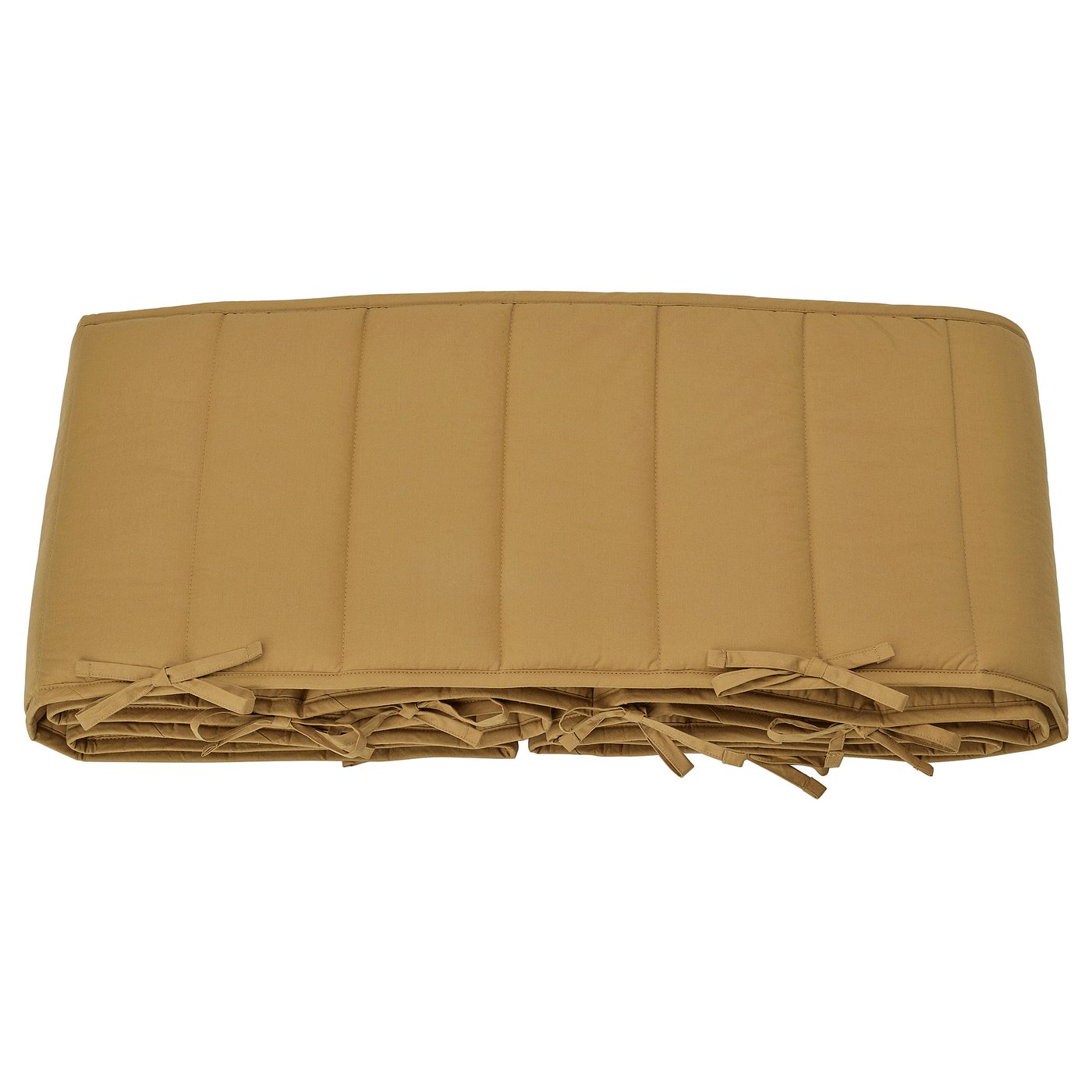 GULDVÄVARE Protector de cuna / chichonera - amarillo oscuro 60x120 cm