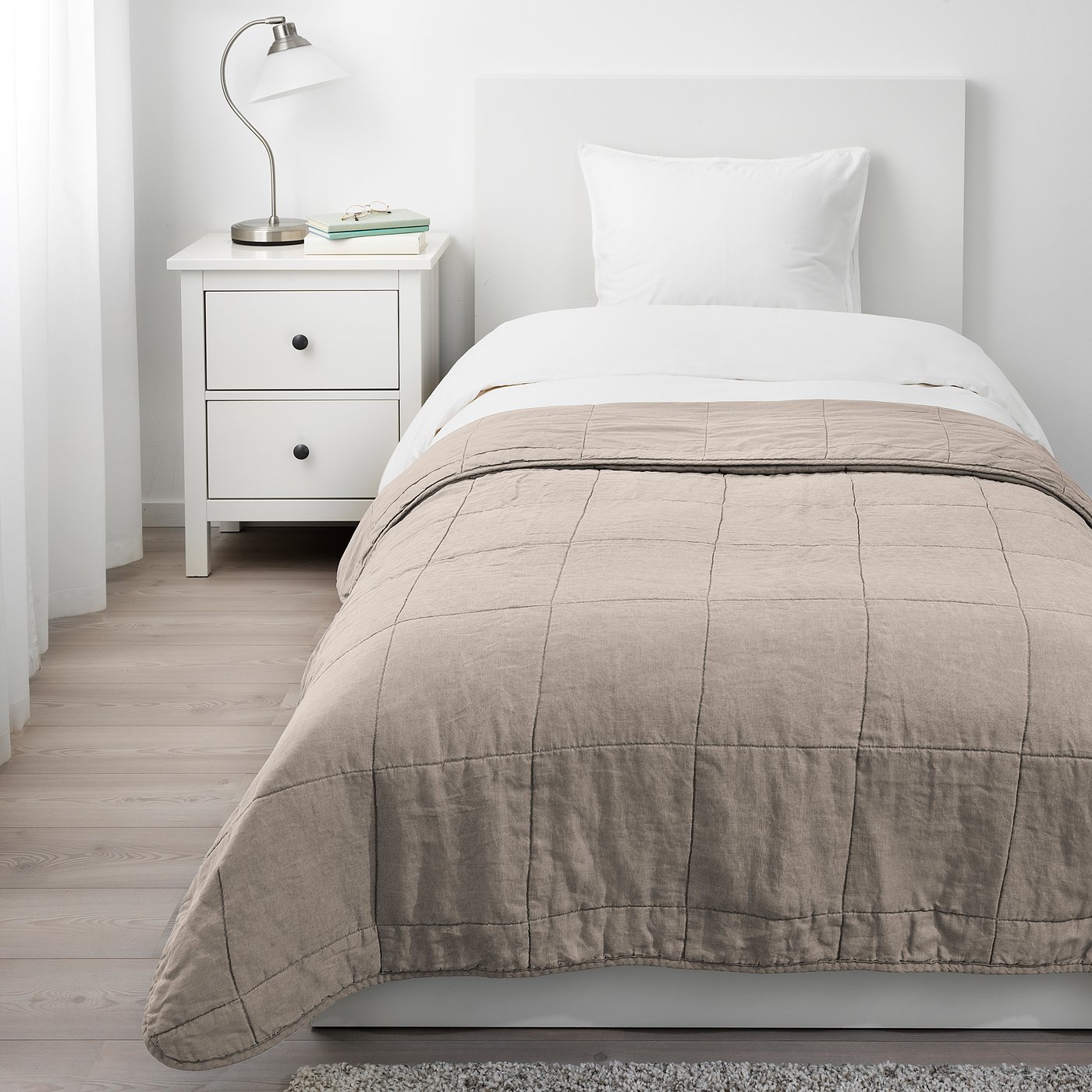 Gulved Colcha Natural 160x250 Cm Ikea