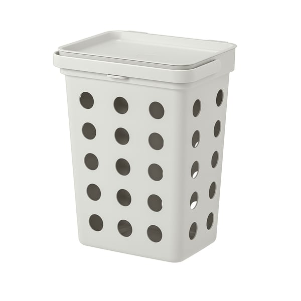 HÅLLBAR Cubo basura gris claro IKEA