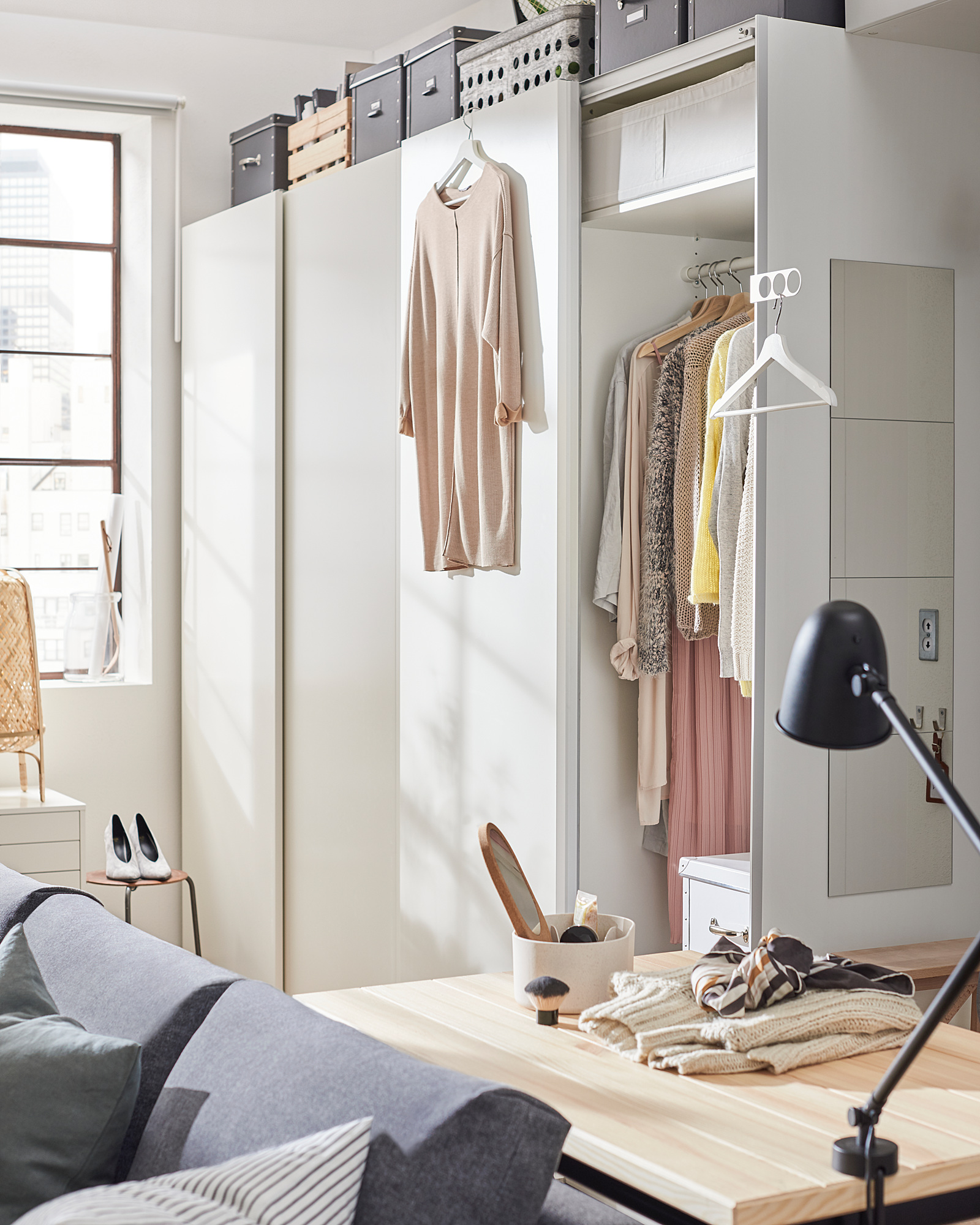 Puertas Correderas PAX sistema Compra Online IKEA