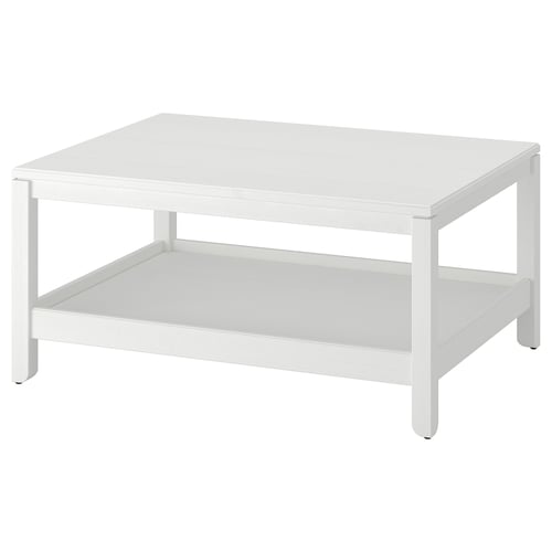 HAVSTA Mesa de centro - blanco 100x75 cm