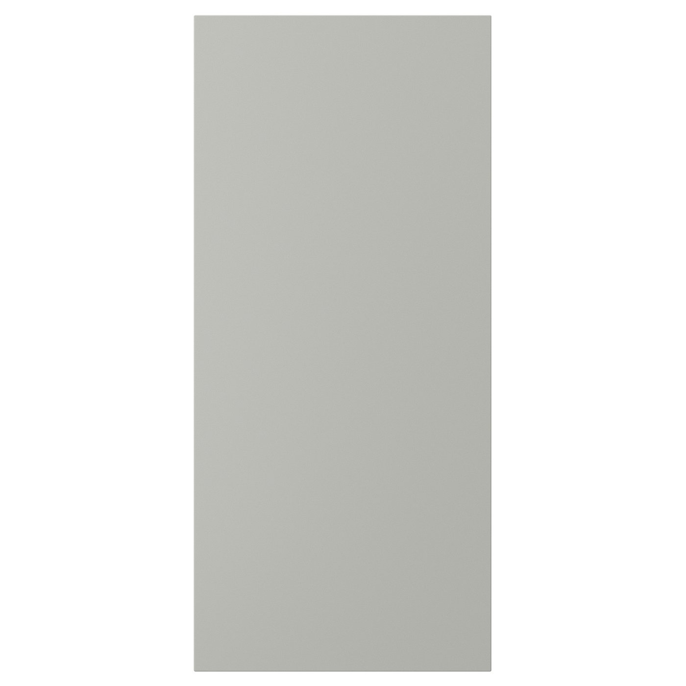 HAVSTORP Panel lateral - gris claro 39x86 cm