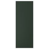 Puerta de armario HAVSTORP verde, rectangular con un diseño liso y de estilo seguro.