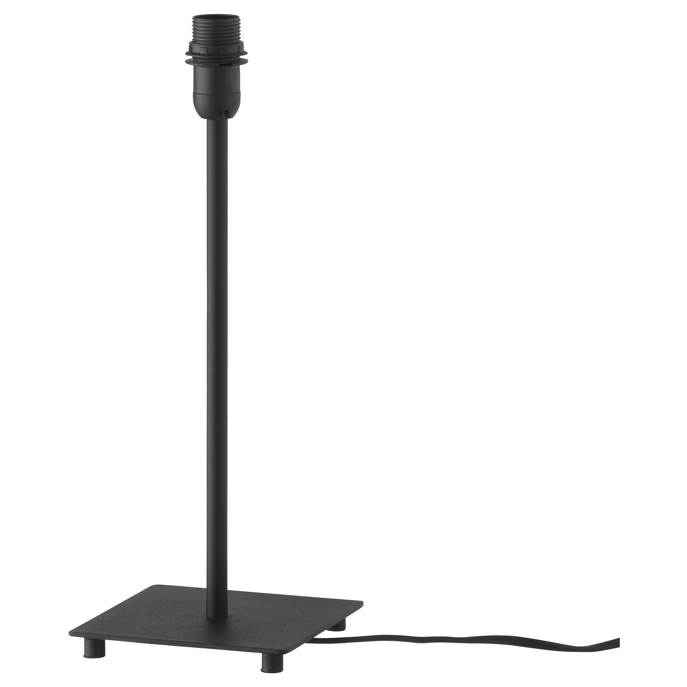 HEMMA Pie de lámpara de mesa, negro, 35 cm - IKEA