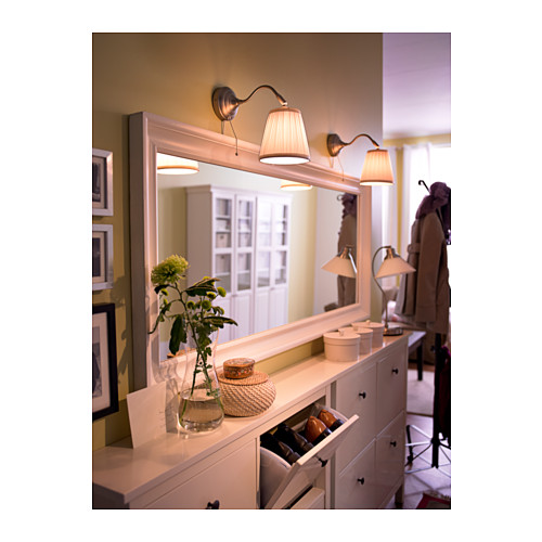 HEMNES Espejo Blanco 74 x 165