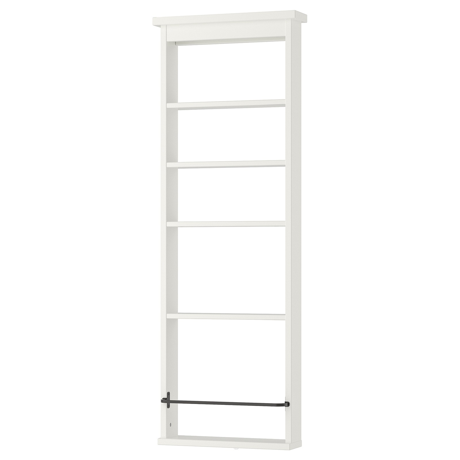 HEMNES Estante, blanco, 42x118 cm - IKEA