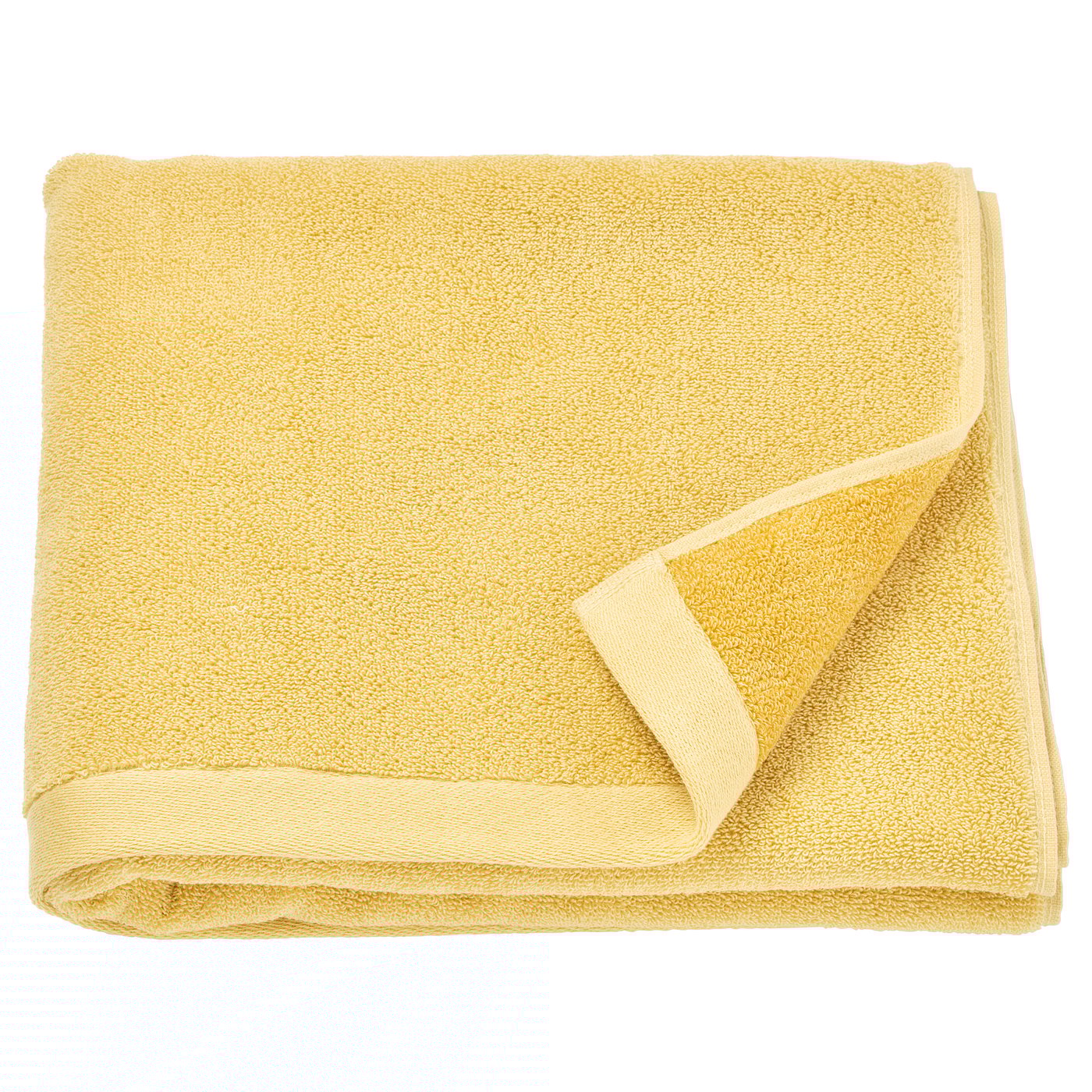 himlean toalla de bano amarillo mezcla 70x140 cm