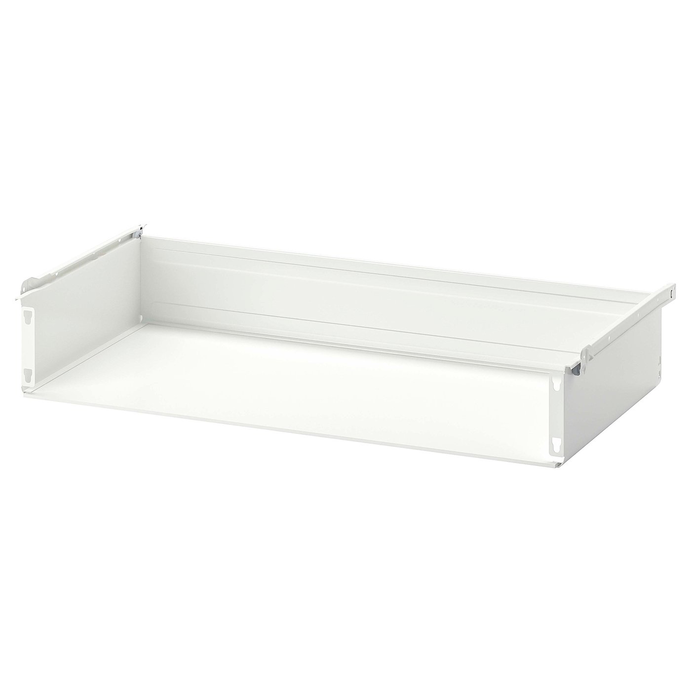 HJÄLPA Cajón sin frente - blanco 80x40 cm