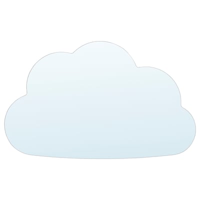 HOLMÖARNA Espejo, en forma de nube, 30x18 cm