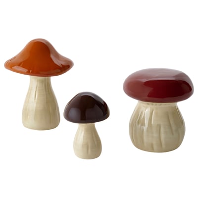 HÖSTAGILLE Adorno, juego de 3, seta