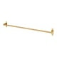 HULTARP - varilla de metal dorado con soportes.
