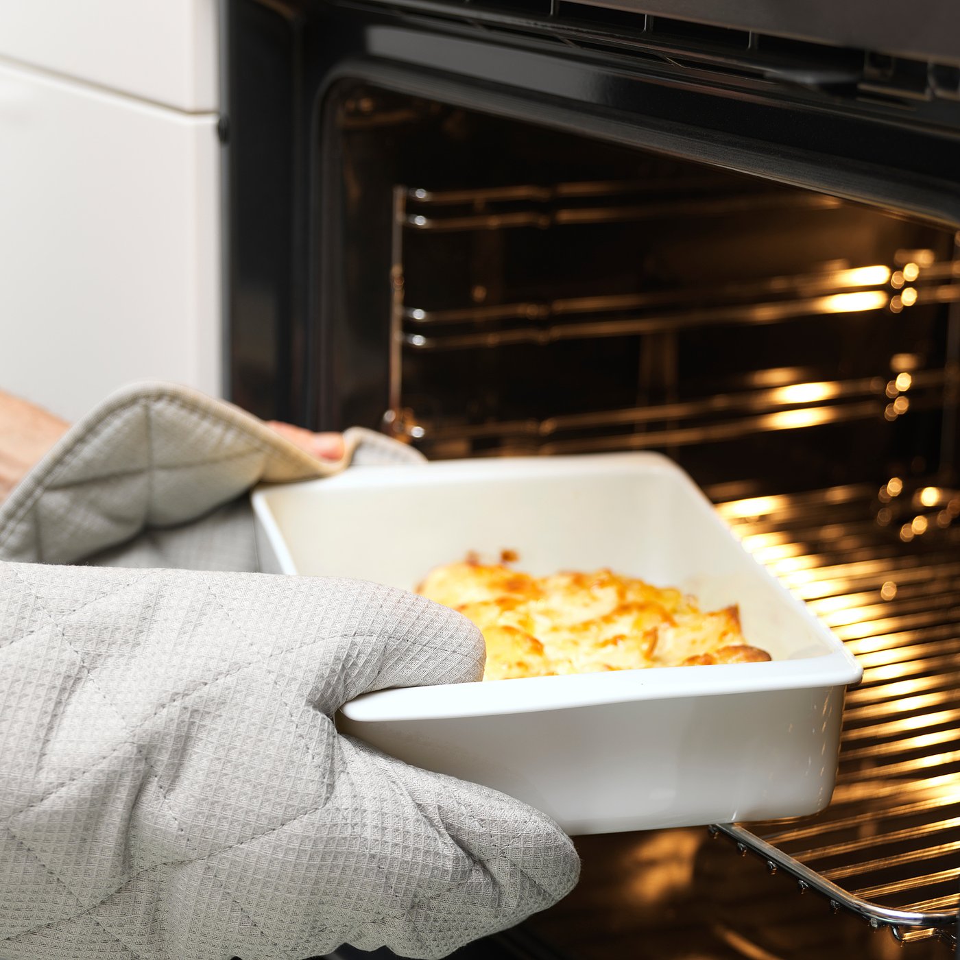 MATÄLSKARE Horno de aire forzado, col acinox - IKEA