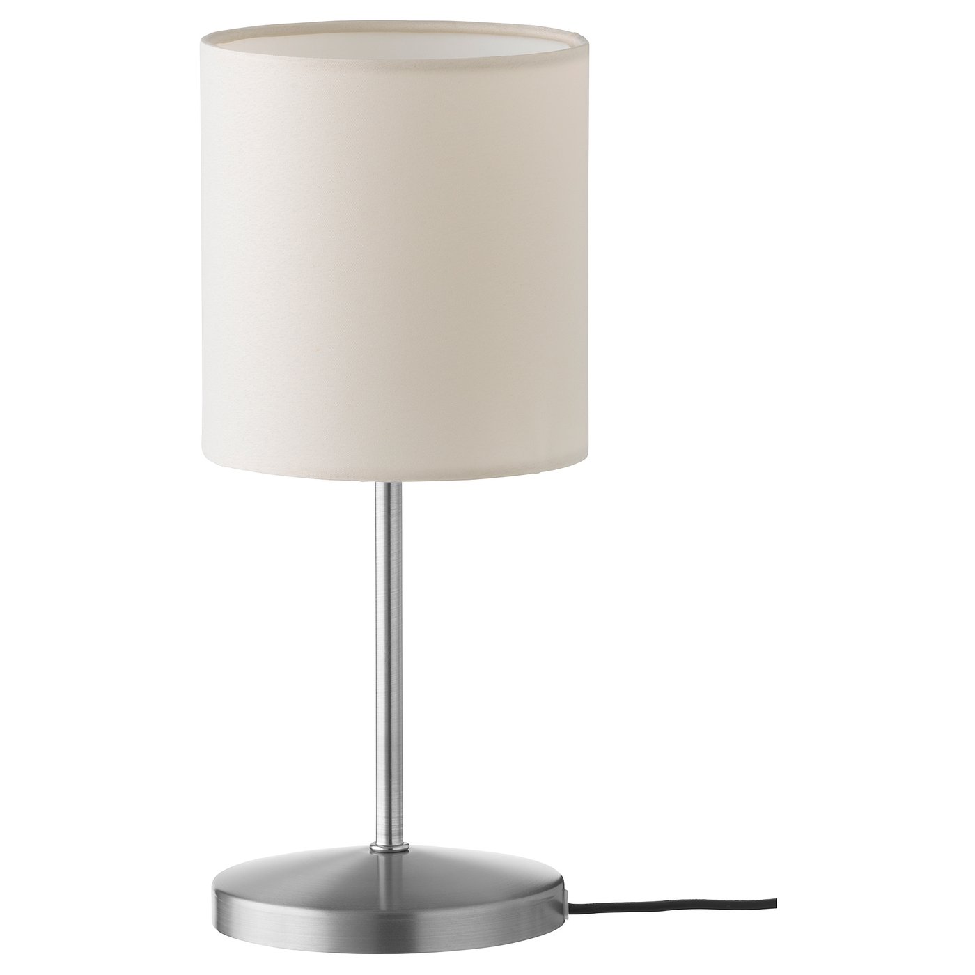 ingared lampara de mesa beige 30 cm