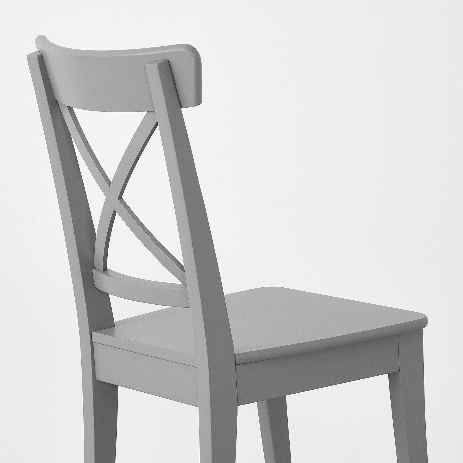 INGOLF Silla, gris IKEA