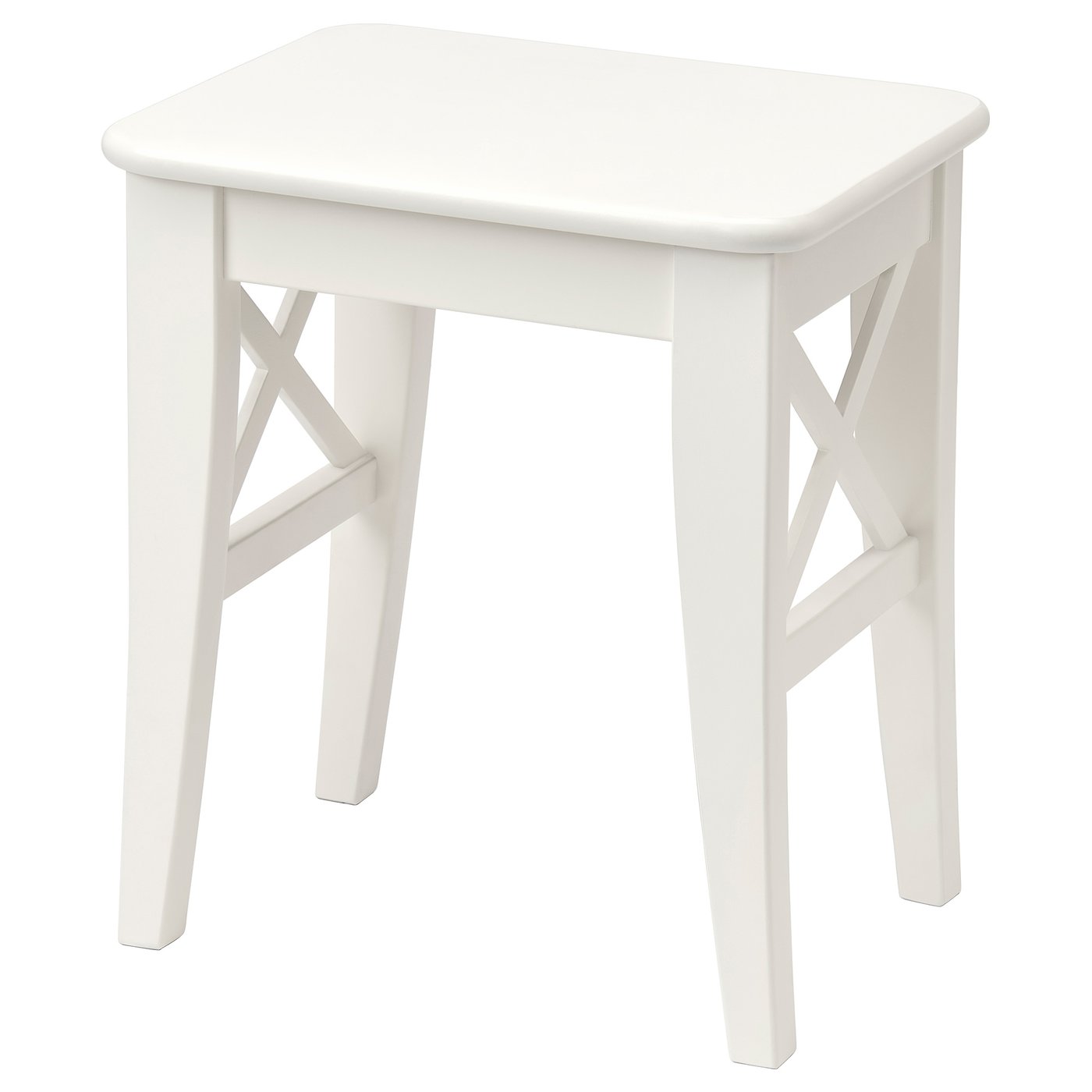 INGOLF Taburete, blanco - IKEA