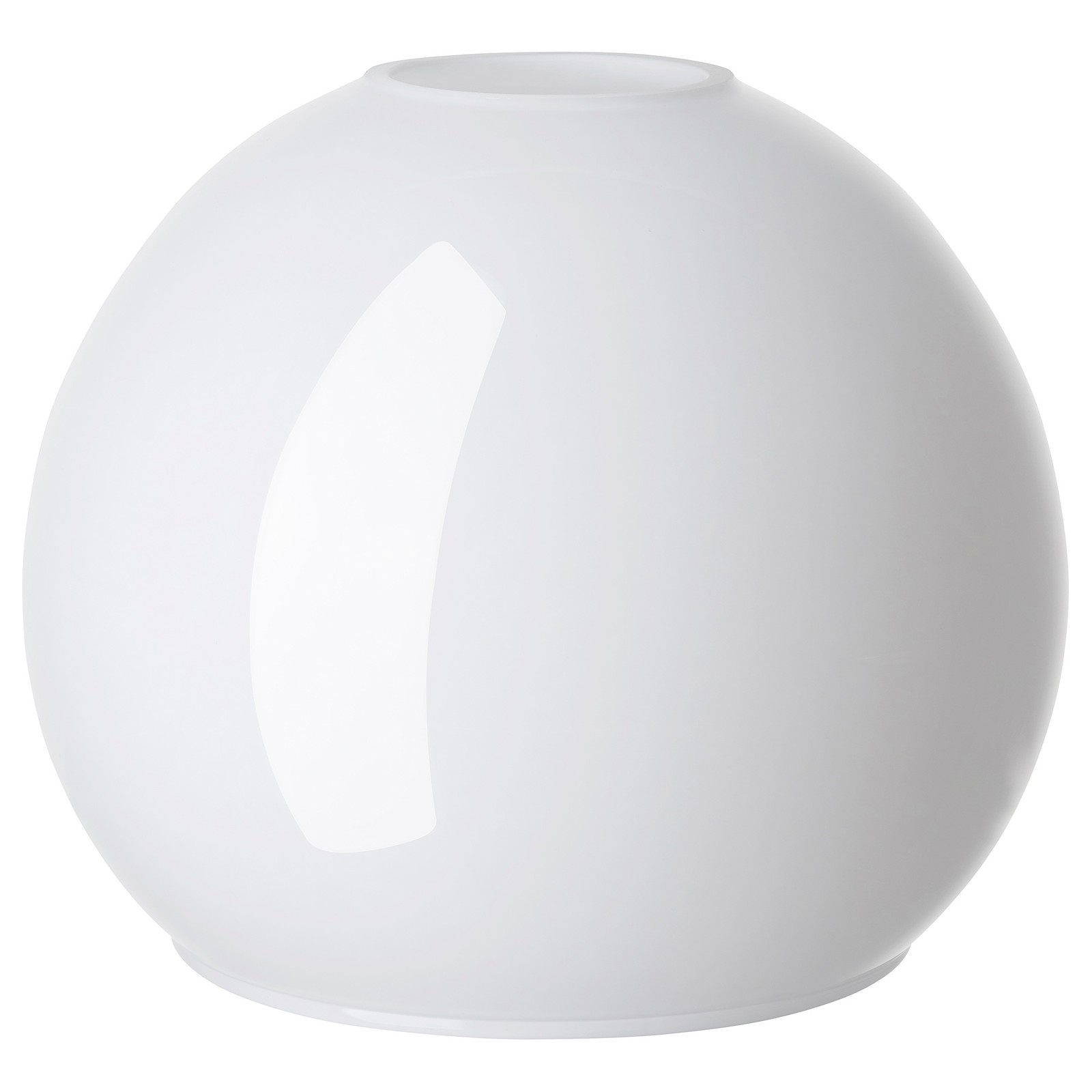 JAKOBSBYN Pantalla para lámpara de techo, blanco, 15 cm - IKEA