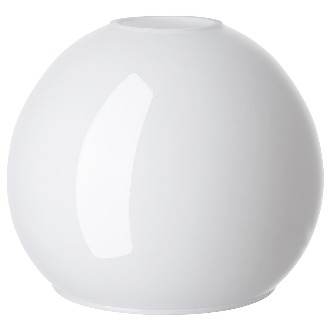 JAKOBSBYN Pantalla para lámpara de techo, blanco, 15 cm - IKEA