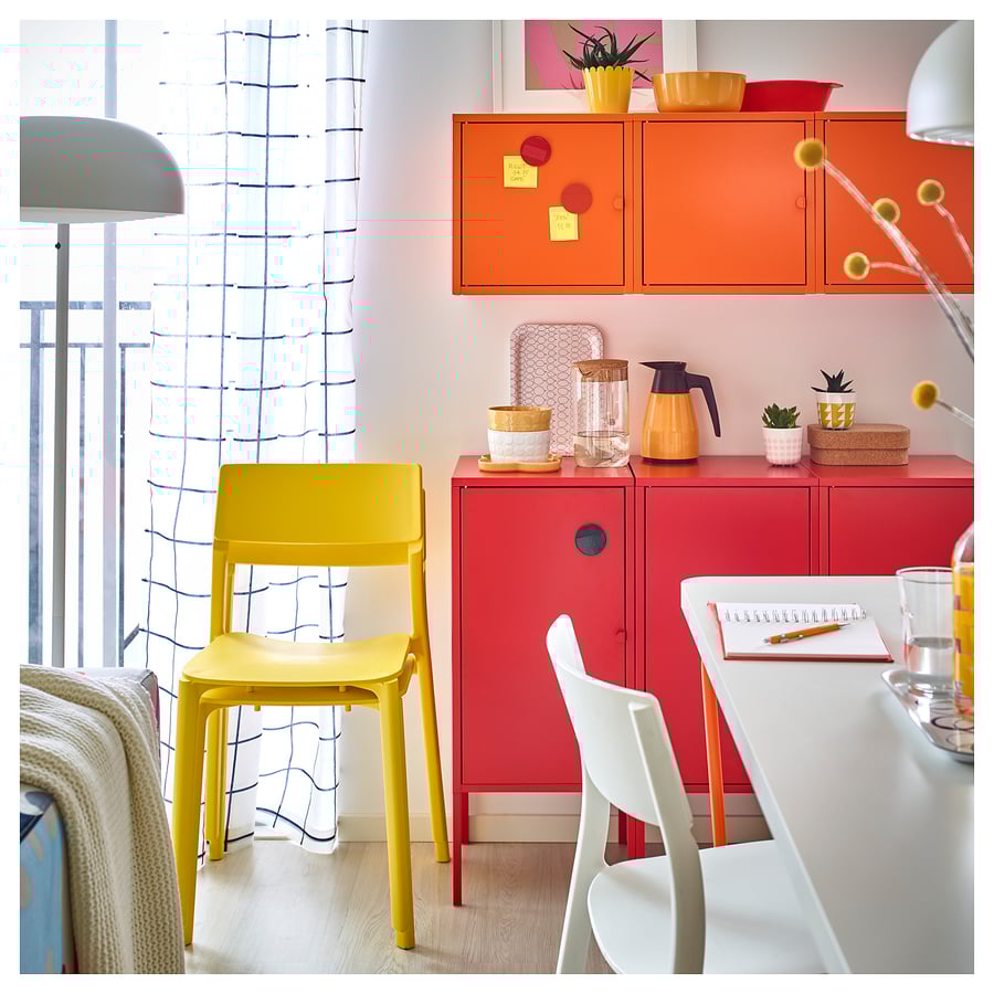 JANINGE Silla, amarillo IKEA